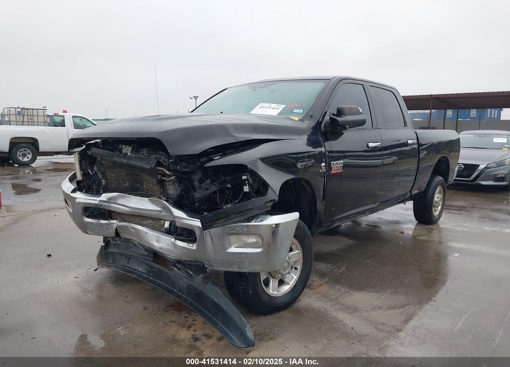 2012 RAM 2500 VIN: 3C6UD5DL2CG327501