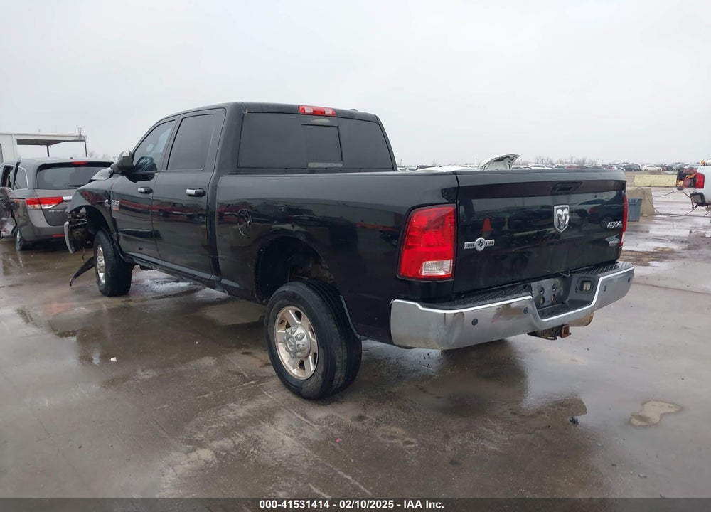 2012 RAM 2500 VIN: 3C6UD5DL2CG327501
