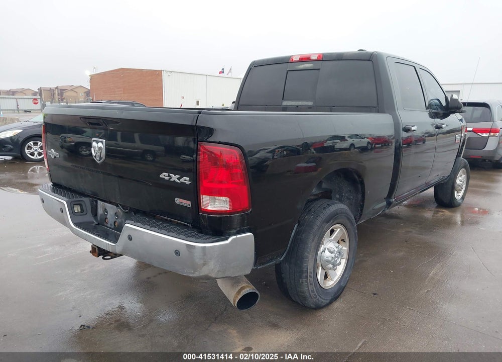 2012 RAM 2500 VIN: 3C6UD5DL2CG327501