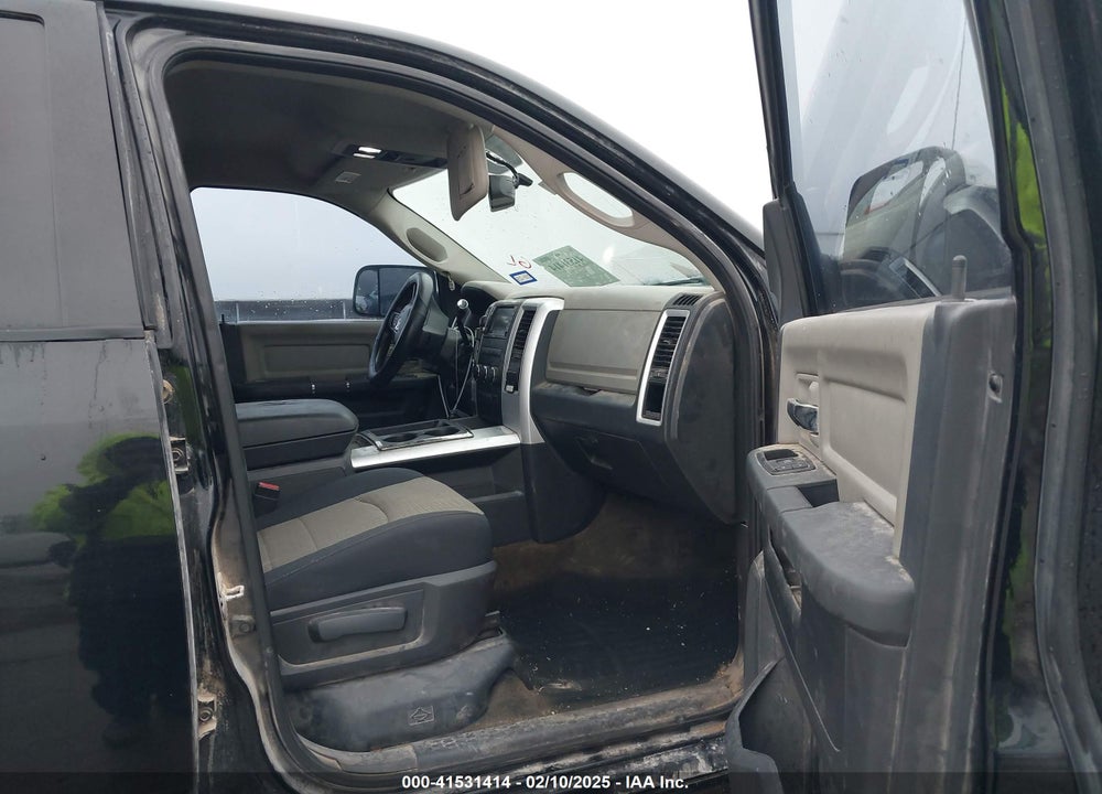 2012 RAM 2500 VIN: 3C6UD5DL2CG327501