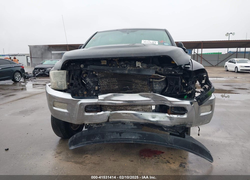 2012 RAM 2500 VIN: 3C6UD5DL2CG327501