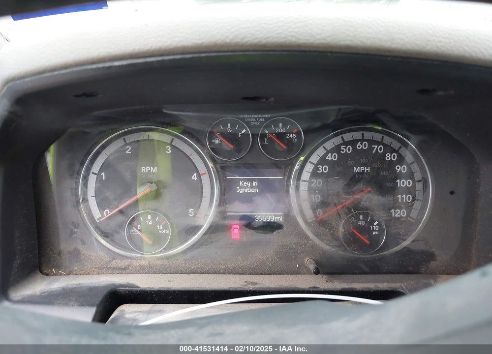 2012 RAM 2500 VIN: 3C6UD5DL2CG327501
