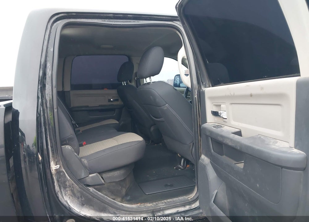 2012 RAM 2500 VIN: 3C6UD5DL2CG327501