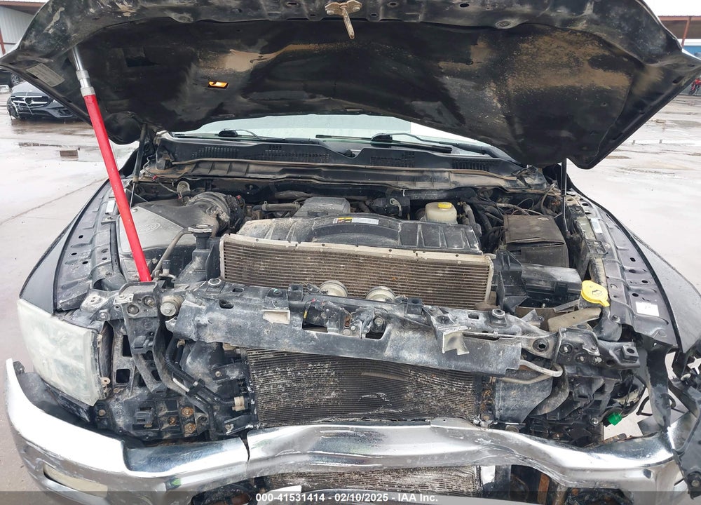 2012 RAM 2500 VIN: 3C6UD5DL2CG327501