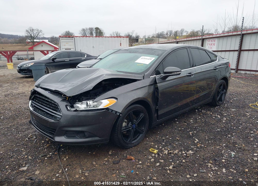 2016 FORD FUSION VIN: 3FA6P0H77GR183582