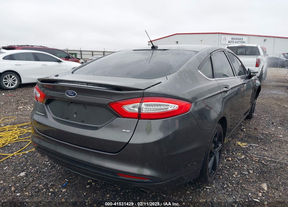 2016 FORD FUSION VIN: 3FA6P0H77GR183582
