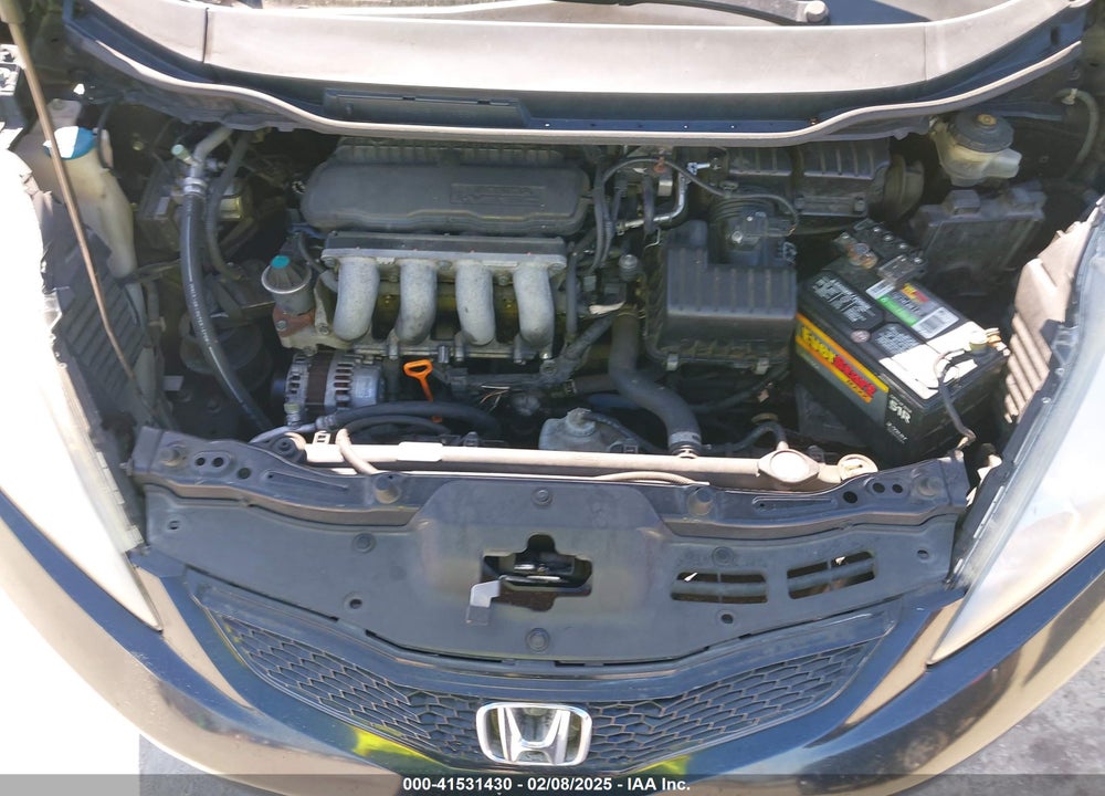 2009 HONDA FIT SPORT VIN: JHMGE88479S003788