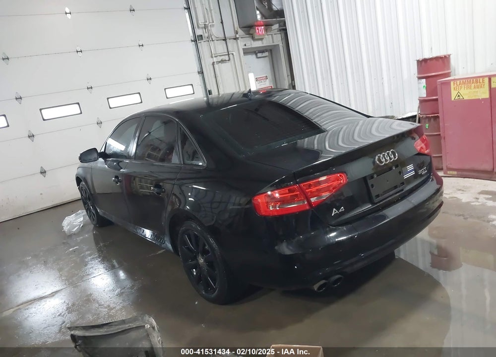 2013 AUDI A4 VIN: WAUBFAFL3DN031361