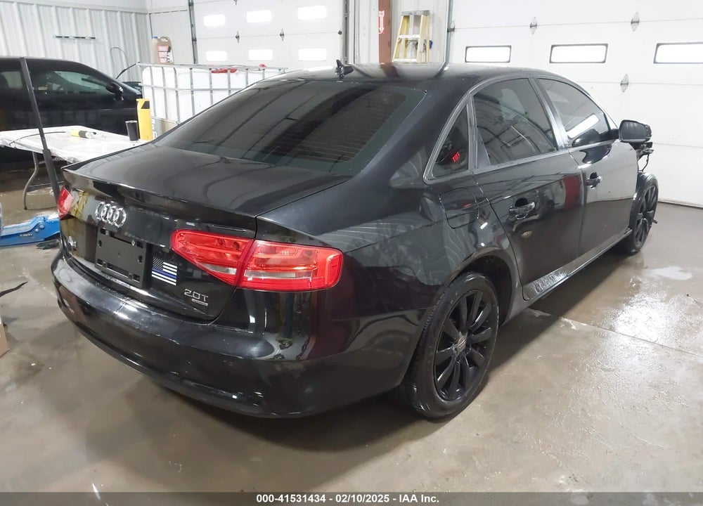 2013 AUDI A4 VIN: WAUBFAFL3DN031361