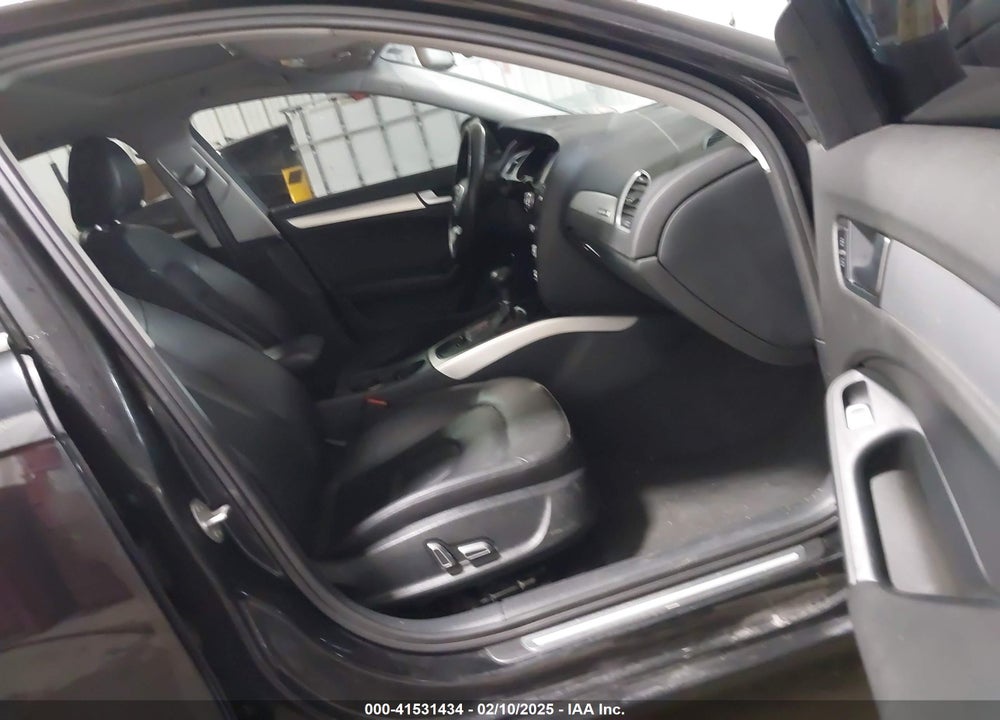 2013 AUDI A4 VIN: WAUBFAFL3DN031361