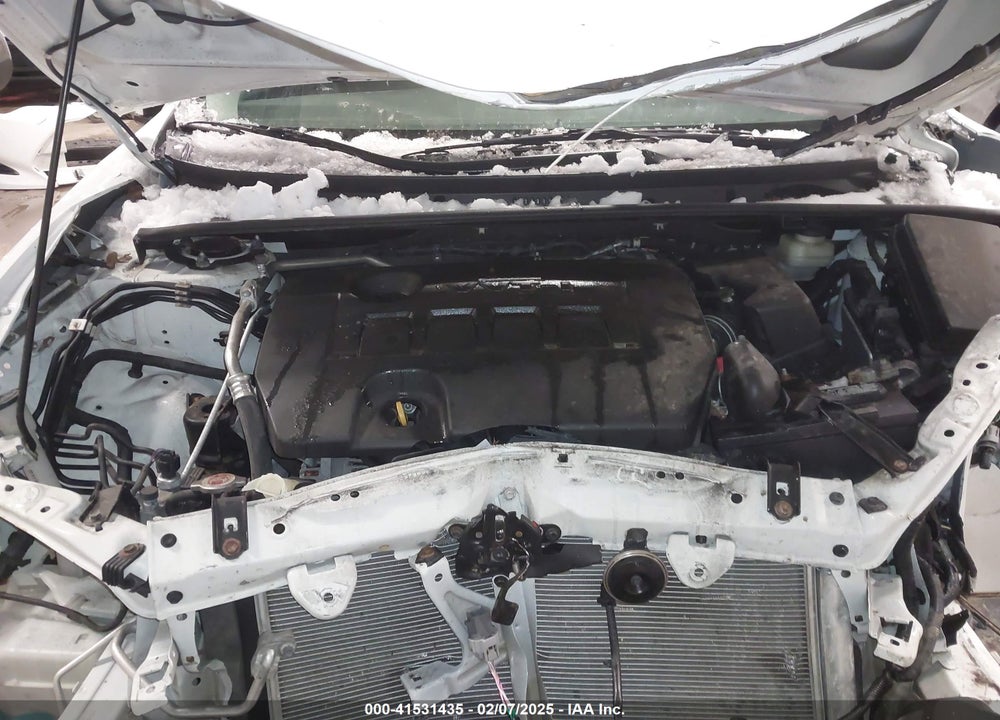 2019 TOYOTA COROLLA VIN: 5YFBURHE7KP904275