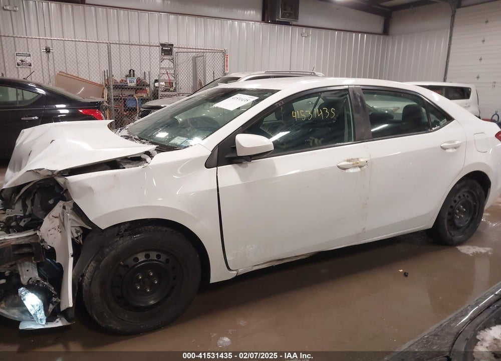2019 TOYOTA COROLLA VIN: 5YFBURHE7KP904275