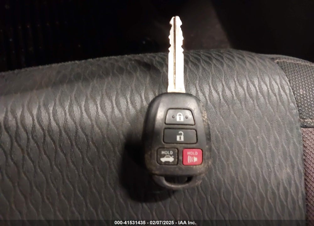 2019 TOYOTA COROLLA VIN: 5YFBURHE7KP904275