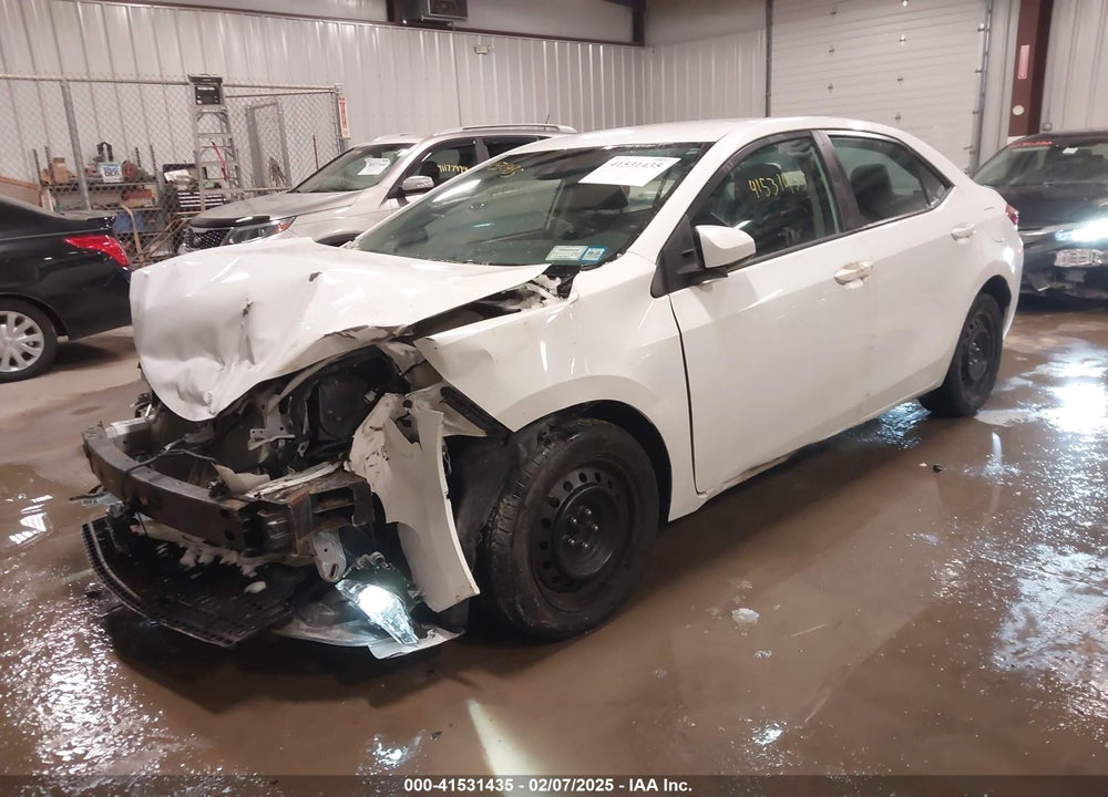 2019 TOYOTA COROLLA VIN: 5YFBURHE7KP904275