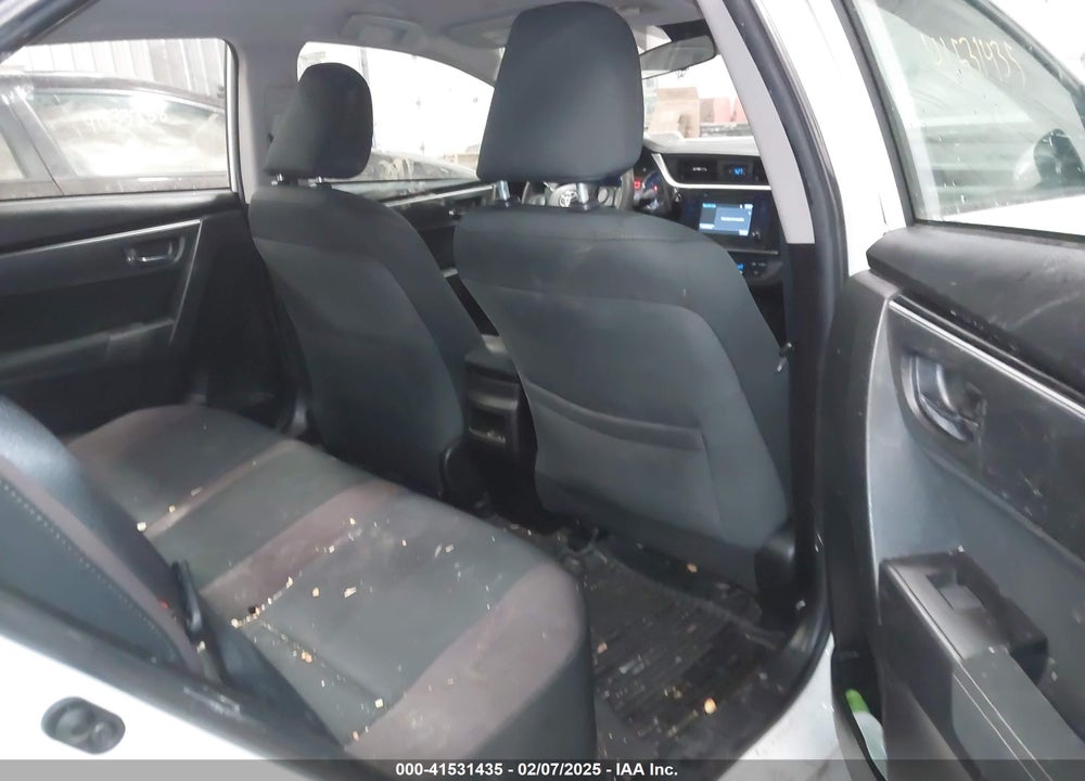 2019 TOYOTA COROLLA VIN: 5YFBURHE7KP904275