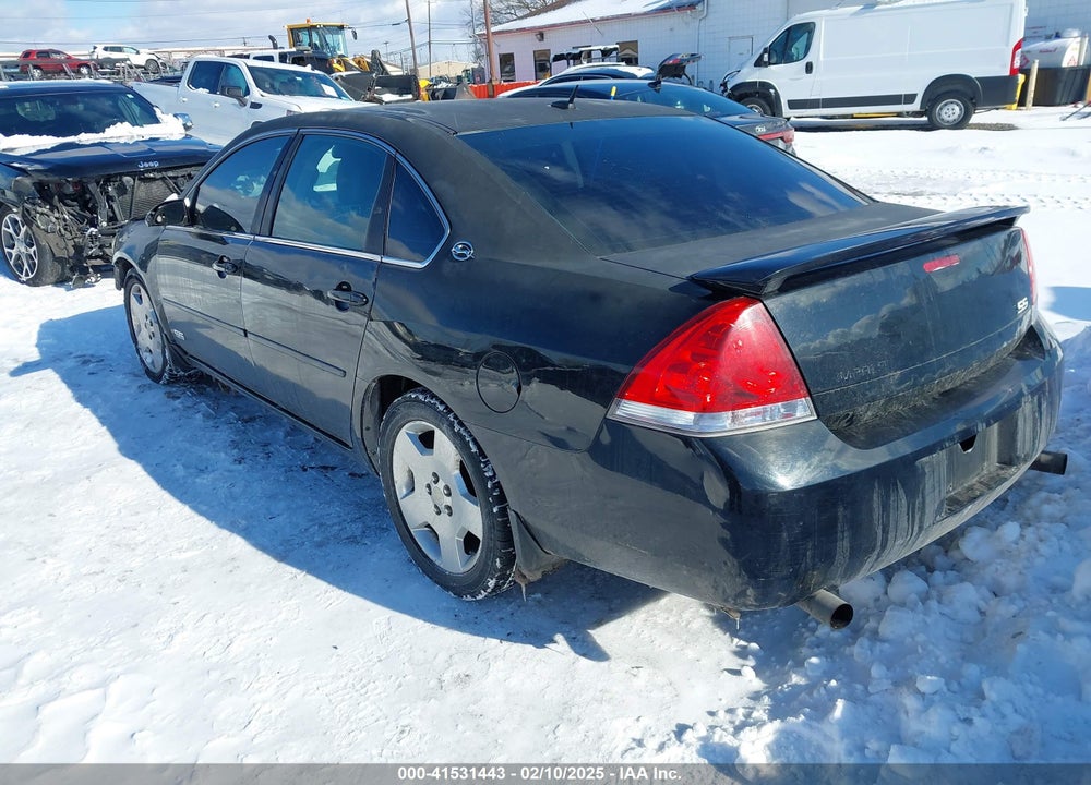 2006 CHEVROLET IMPALA  SS VIN: 2G1WD58C869327490
