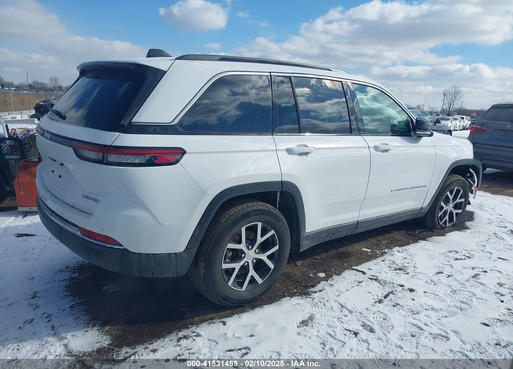 2024 JEEP GRAND CHEROKEE VIN: 1C4RJHBG5RC123169