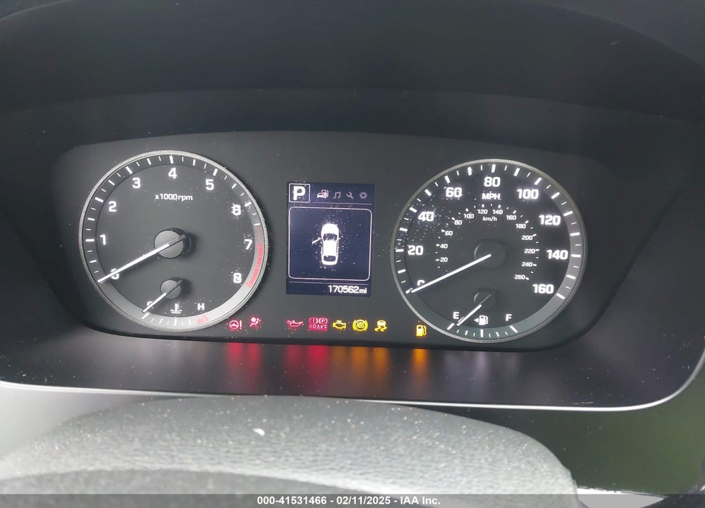 2017 HYUNDAI SONATA VIN: 5NPE24AF6HH520468