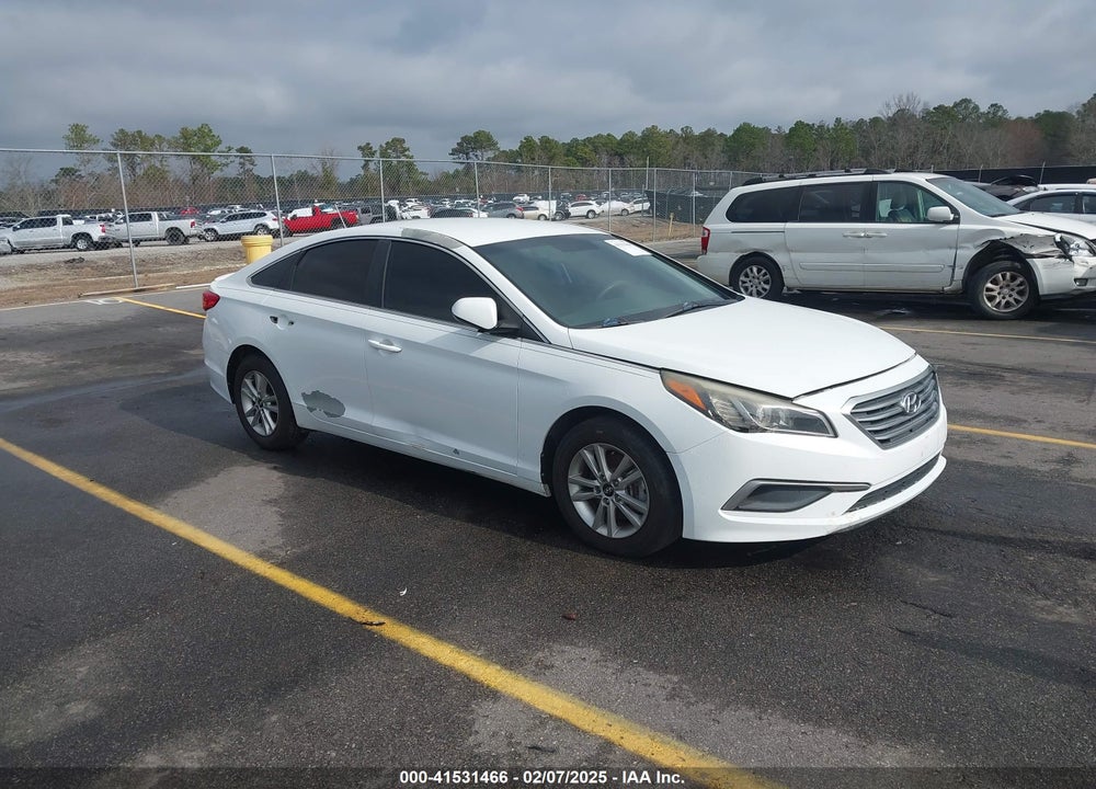 2017 HYUNDAI SONATA VIN: 5NPE24AF6HH520468