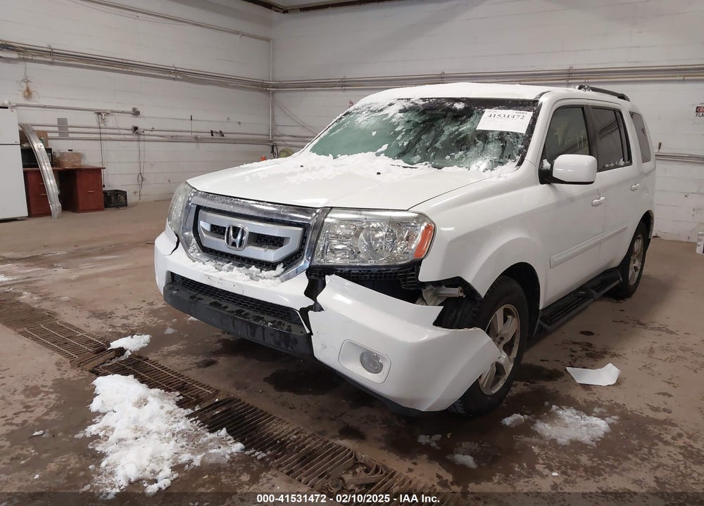 2010 HONDA PILOT EX-L VIN: 5FNYF4H64AB015928