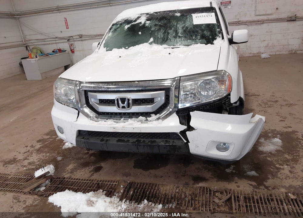 2010 HONDA PILOT EX-L VIN: 5FNYF4H64AB015928