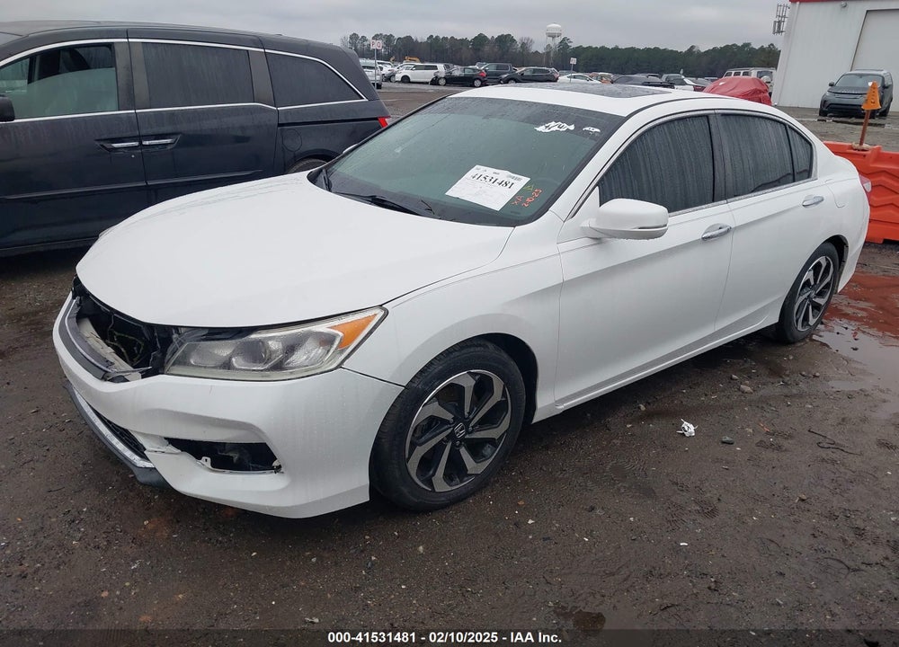 2017 HONDA ACCORD EX-L VIN: 1HGCR2F87HA003903