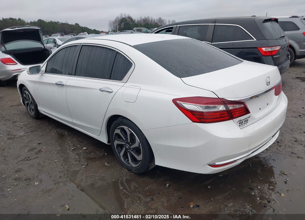 2017 HONDA ACCORD EX-L VIN: 1HGCR2F87HA003903