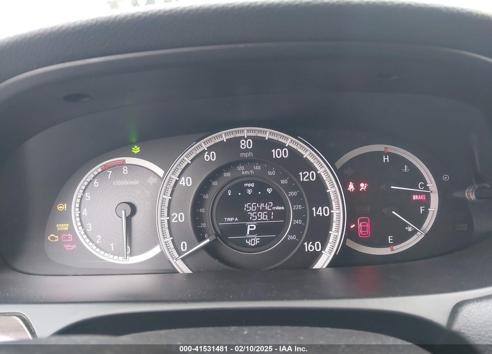 2017 HONDA ACCORD EX-L VIN: 1HGCR2F87HA003903