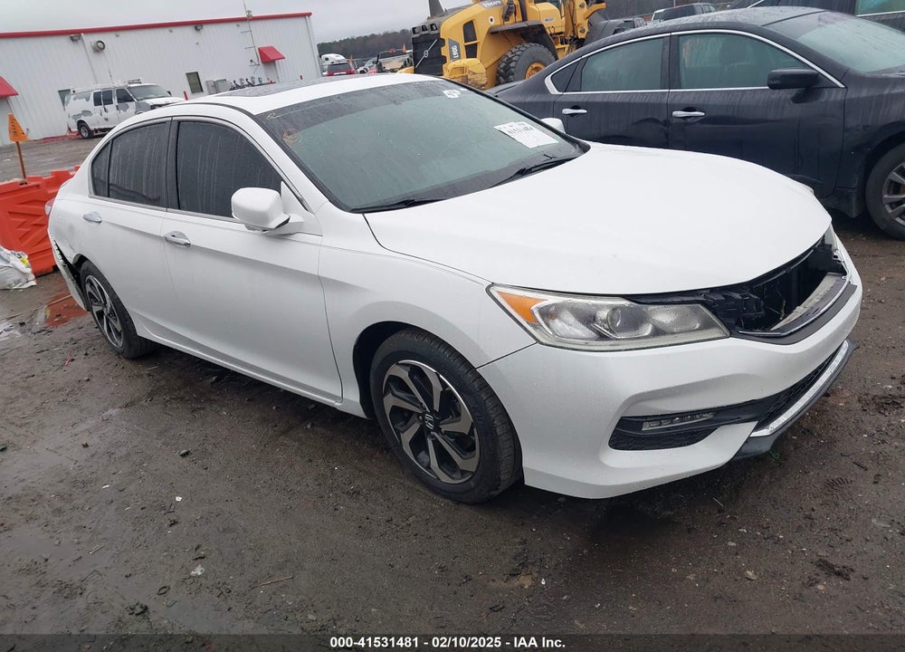 2017 HONDA ACCORD EX-L VIN: 1HGCR2F87HA003903