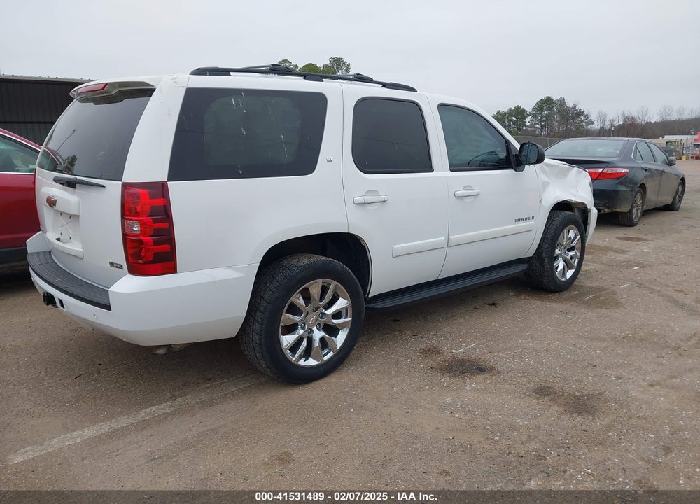 2009 CHEVROLET TAHOE LT2 VIN: 1GNFC23079R200141