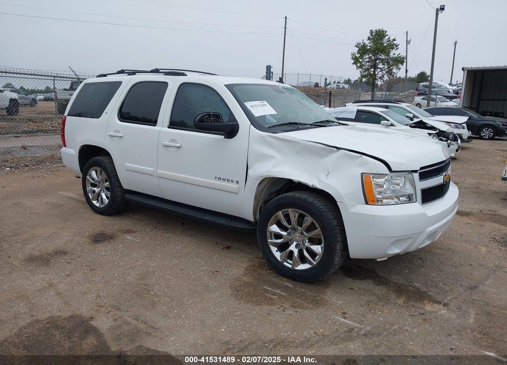 2009 CHEVROLET TAHOE LT2 VIN: 1GNFC23079R200141