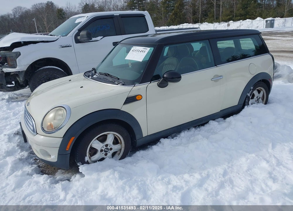 2009 MINI COOPER VIN: WMWML33509TP98445