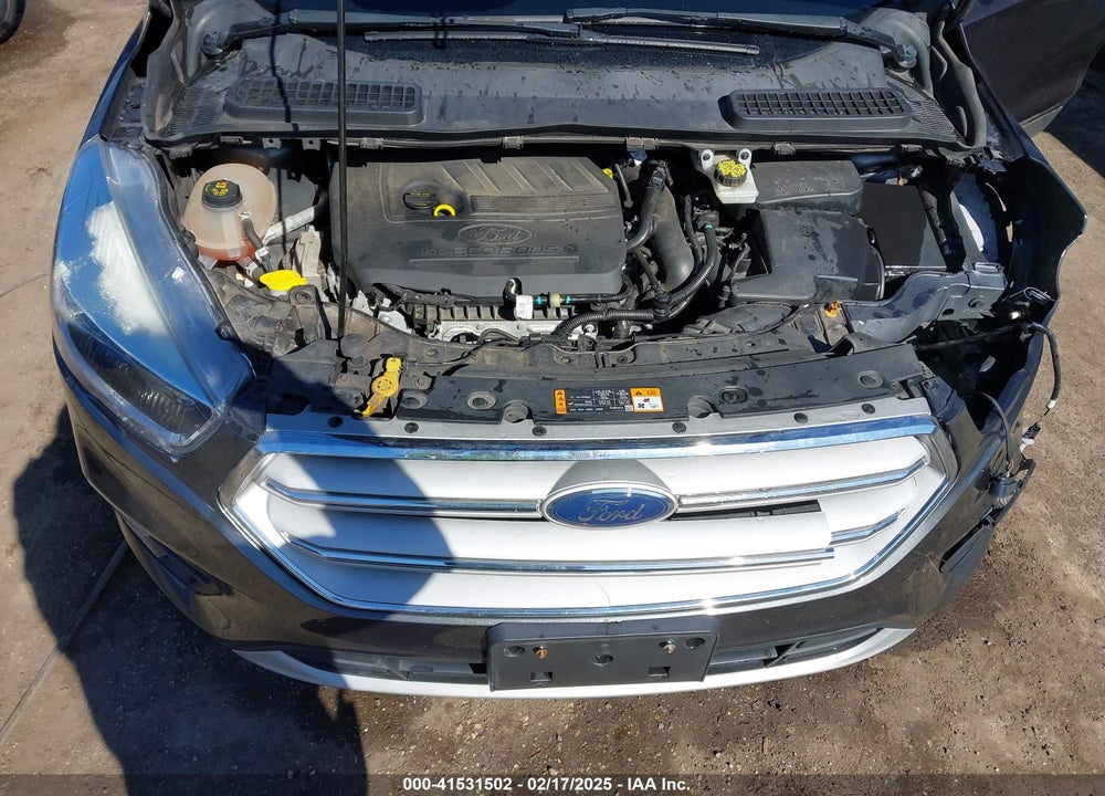2018 FORD ESCAPE SE VIN: 1FMCU9GD3JUC45296