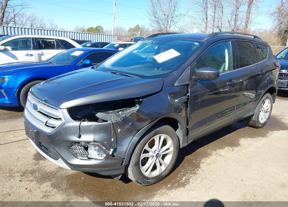 2018 FORD ESCAPE SE VIN: 1FMCU9GD3JUC45296