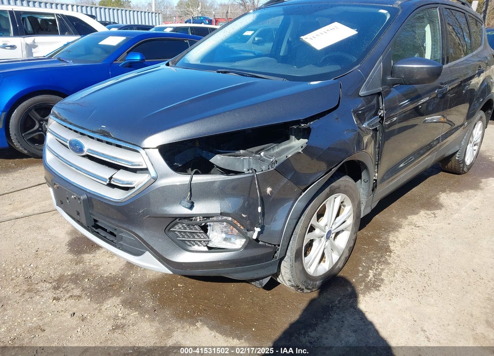 2018 FORD ESCAPE SE VIN: 1FMCU9GD3JUC45296
