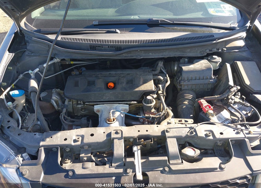 2012 HONDA CIVIC VIN: 2HGFG3B88CH530745
