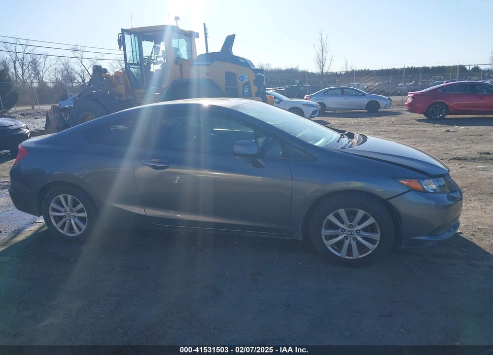 2012 HONDA CIVIC VIN: 2HGFG3B88CH530745