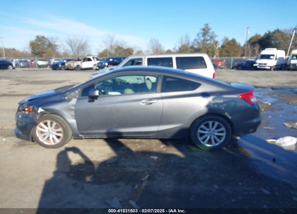 2012 HONDA CIVIC VIN: 2HGFG3B88CH530745