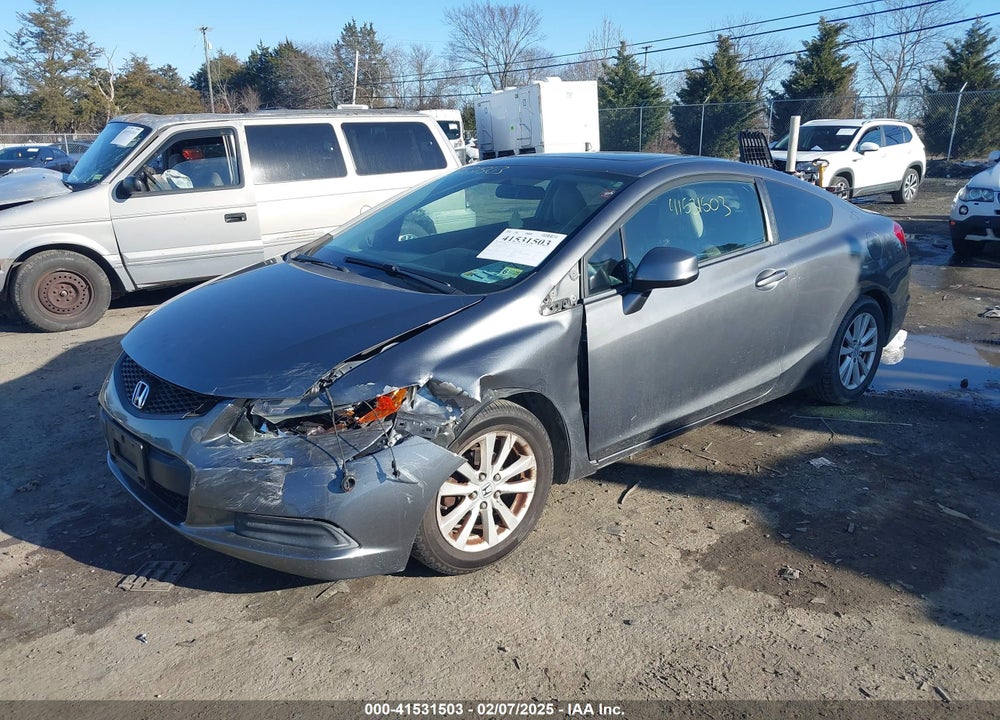 2012 HONDA CIVIC VIN: 2HGFG3B88CH530745