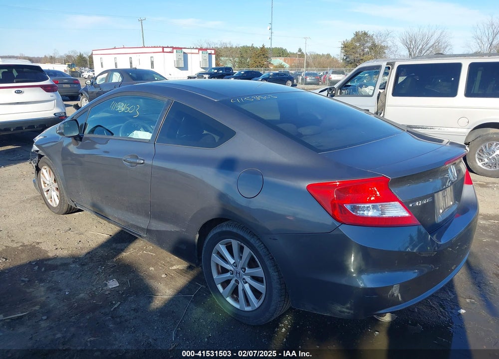 2012 HONDA CIVIC VIN: 2HGFG3B88CH530745
