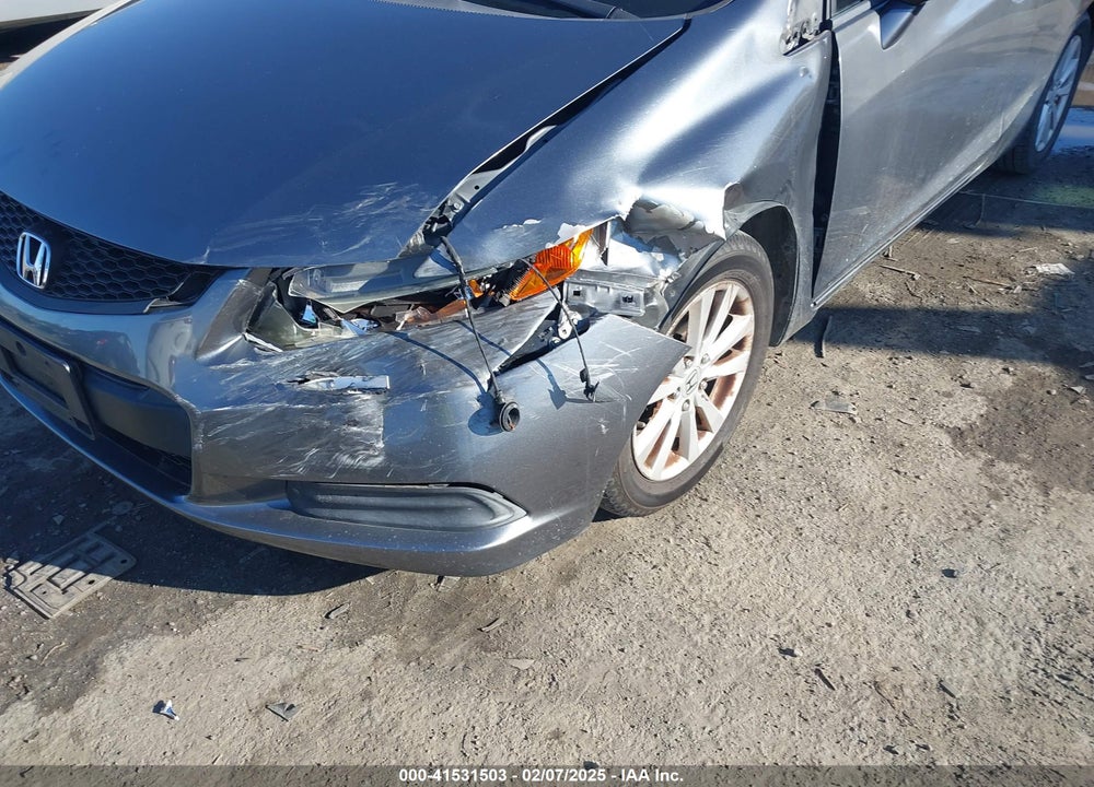 2012 HONDA CIVIC VIN: 2HGFG3B88CH530745
