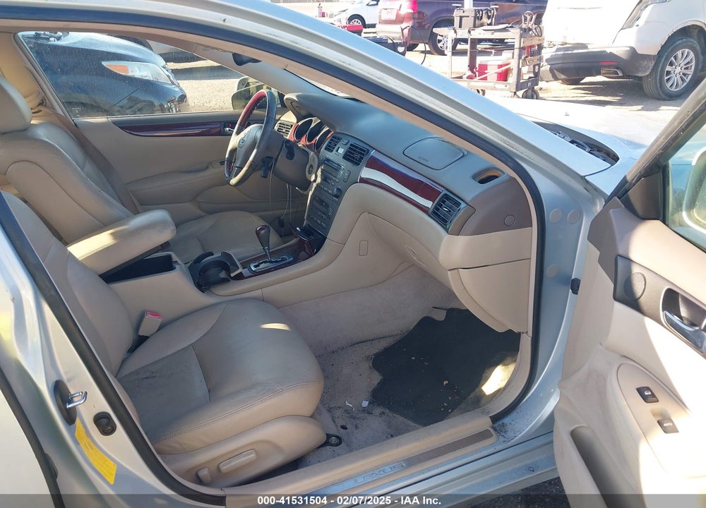 2003 LEXUS ES 300 VIN: JTHBF30G936011231