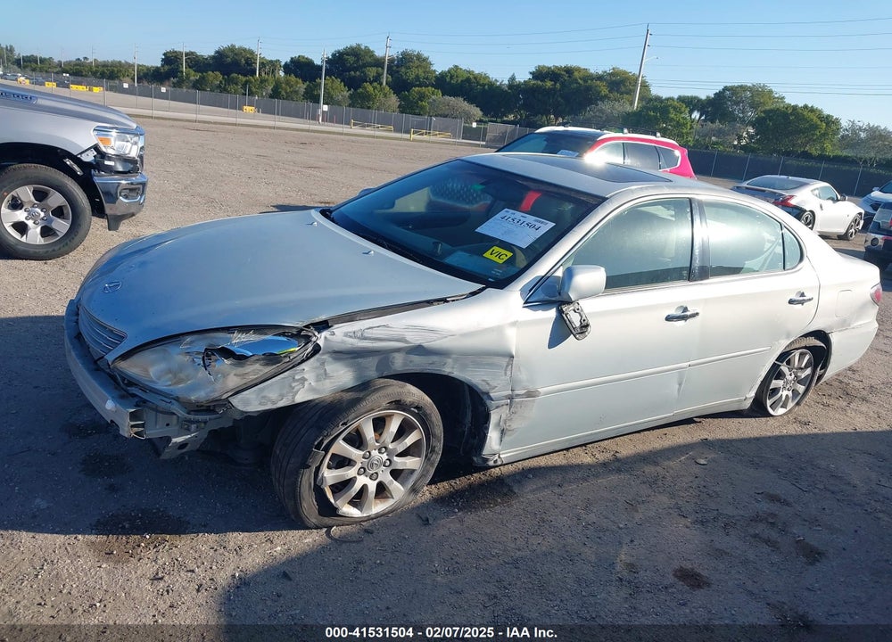 2003 LEXUS ES 300 VIN: JTHBF30G936011231