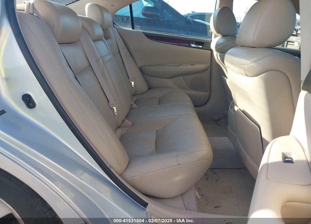 2003 LEXUS ES 300 VIN: JTHBF30G936011231