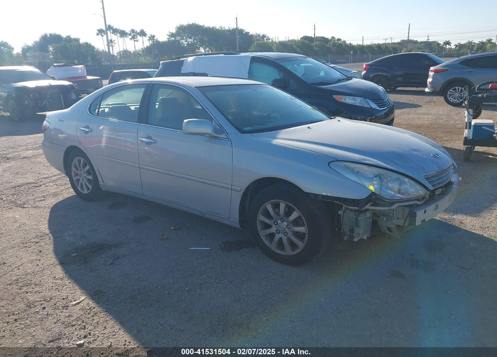2003 LEXUS ES 300 VIN: JTHBF30G936011231