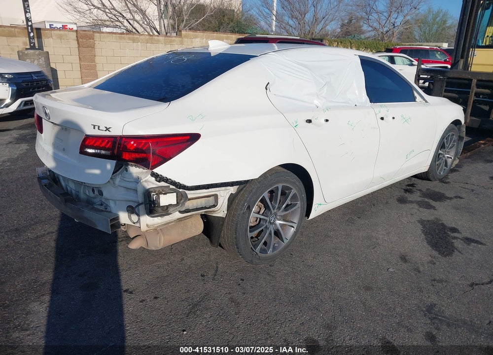 2015 ACURA TLX VIN: 19UUB2F51FA016514