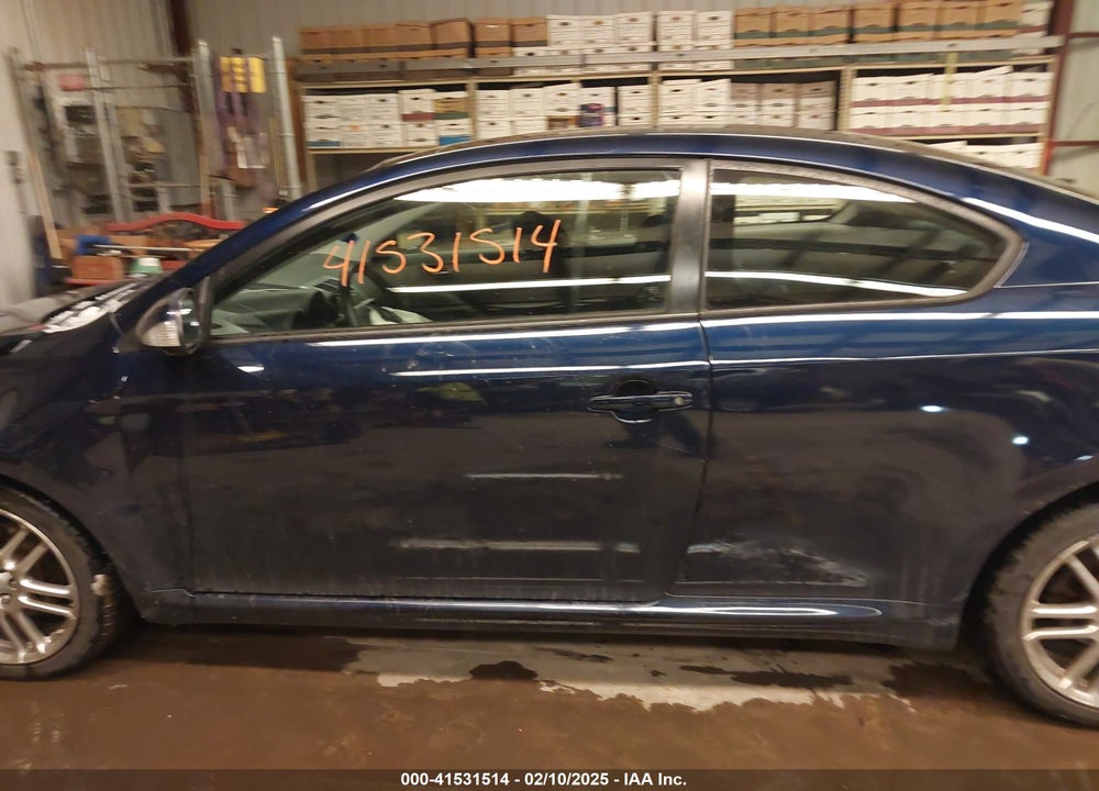 2007 SCION TC VIN: JTKDE177X70197130