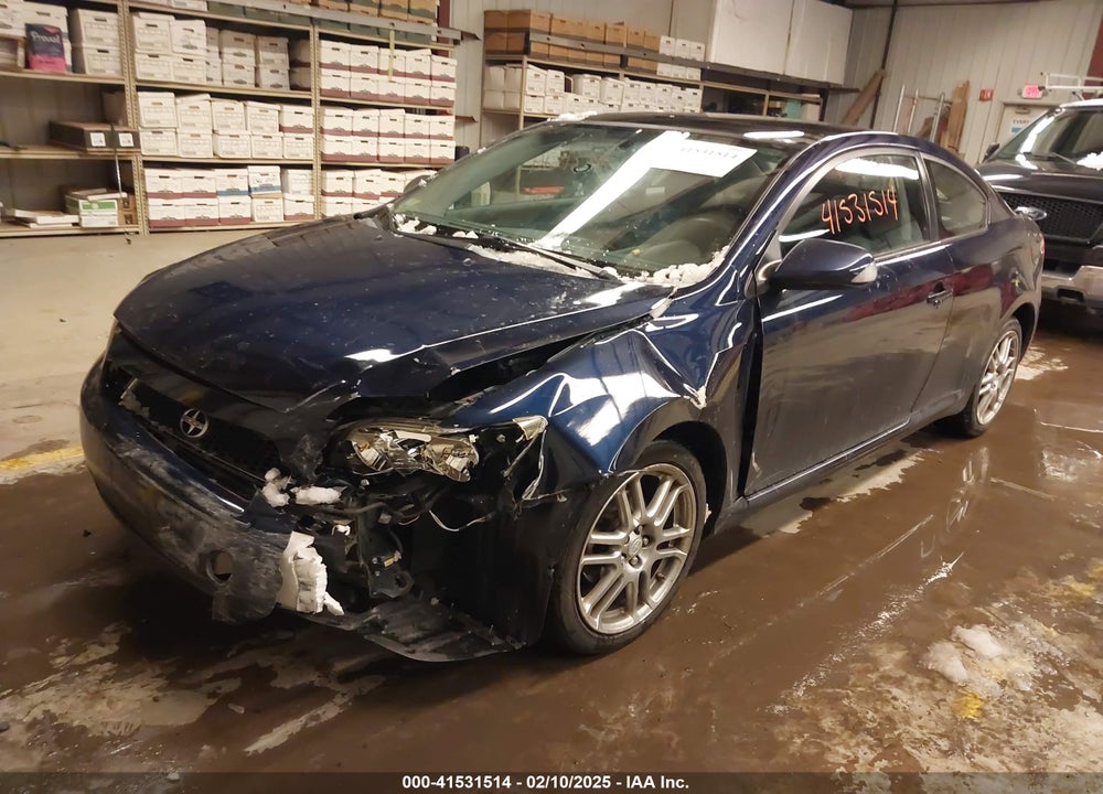 2007 SCION TC VIN: JTKDE177X70197130