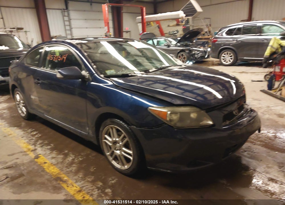 2007 SCION TC VIN: JTKDE177X70197130