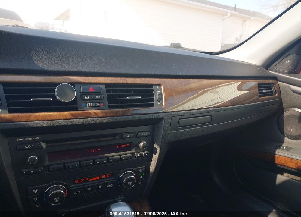 2008 BMW 335I VIN: WBAWB73598P039528